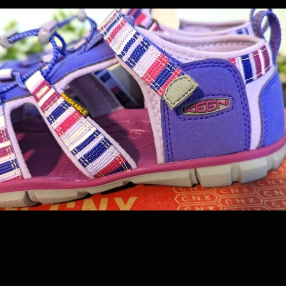 Kids Keen Seacamp II Sandals - Picture 6 of 9